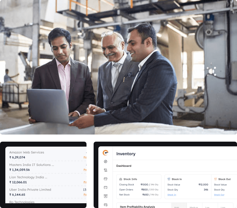 Effortless platform dashboard