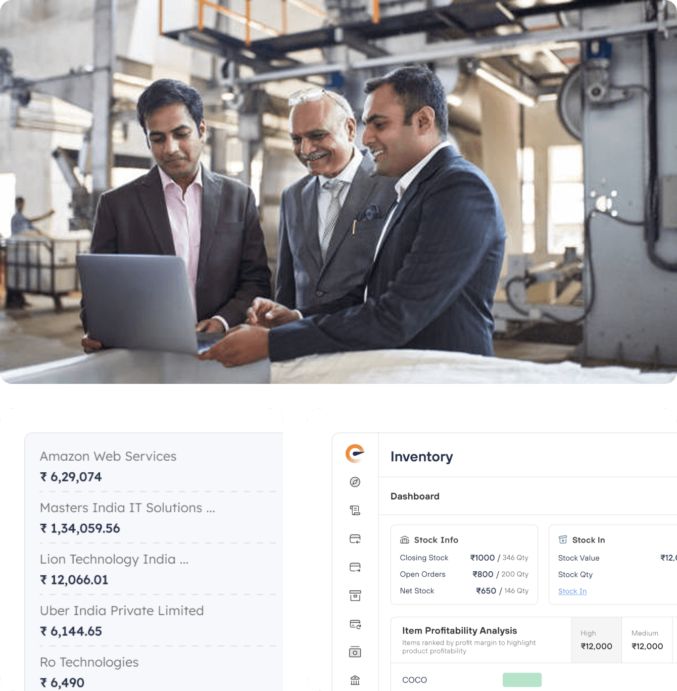 Effortless platform dashboard